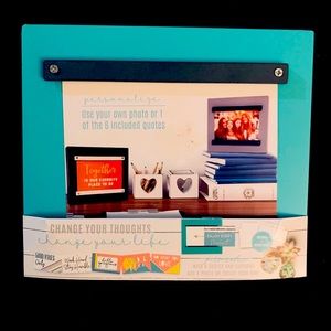 Photo_Quote Holder; 6 Quotes included; NWT